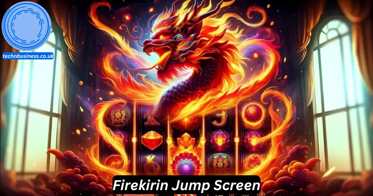 firekirin jump screen
