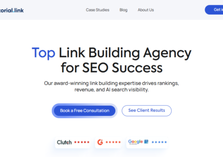 editorial link - link building service