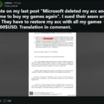 Microsoft lawsuit a user who claimed that microsoft deleted his account and asked to buy it again
