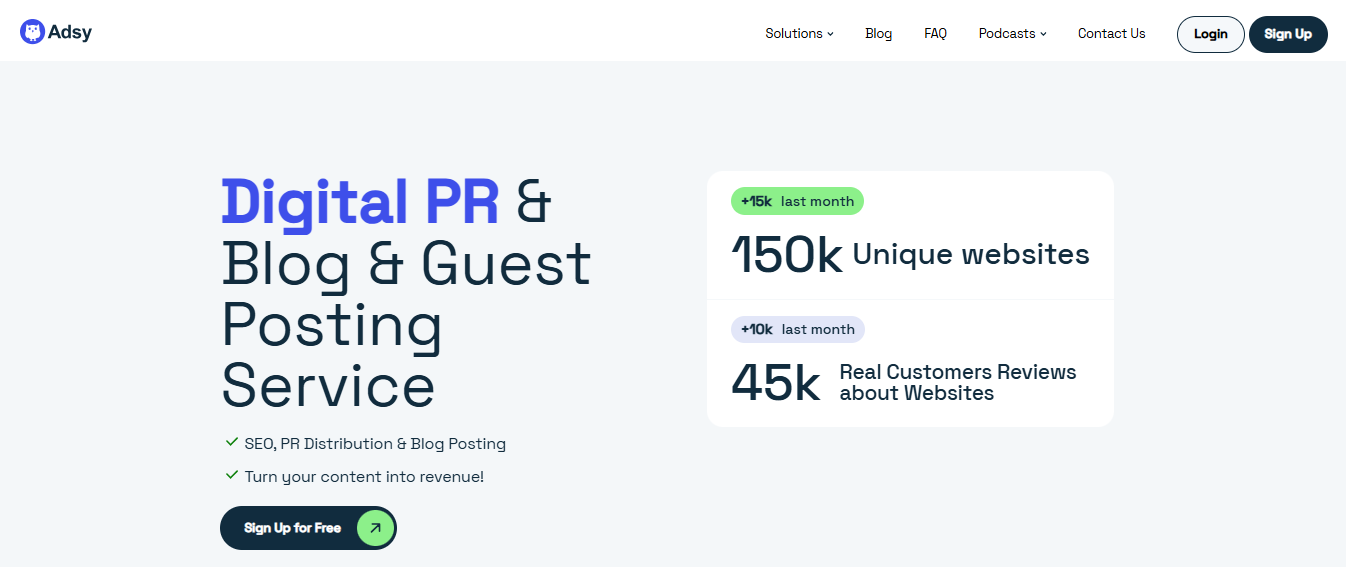 adsy best link building marketplace
